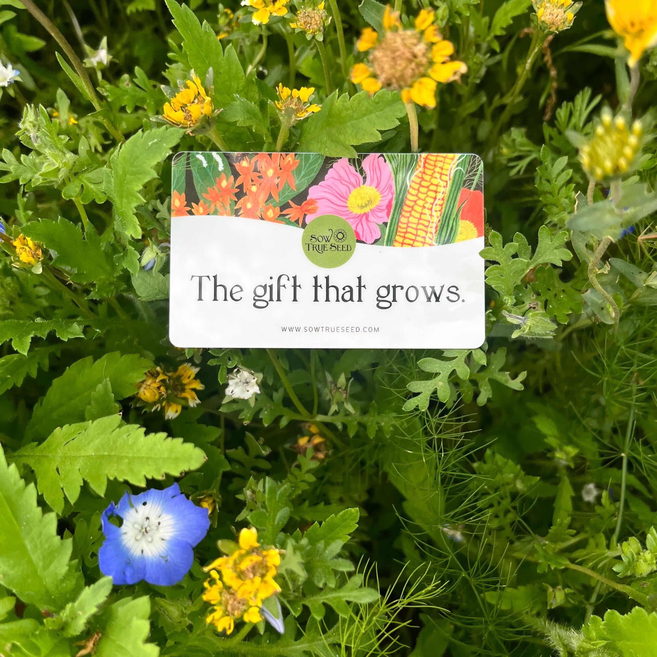 rare seeds gift card Gift Card