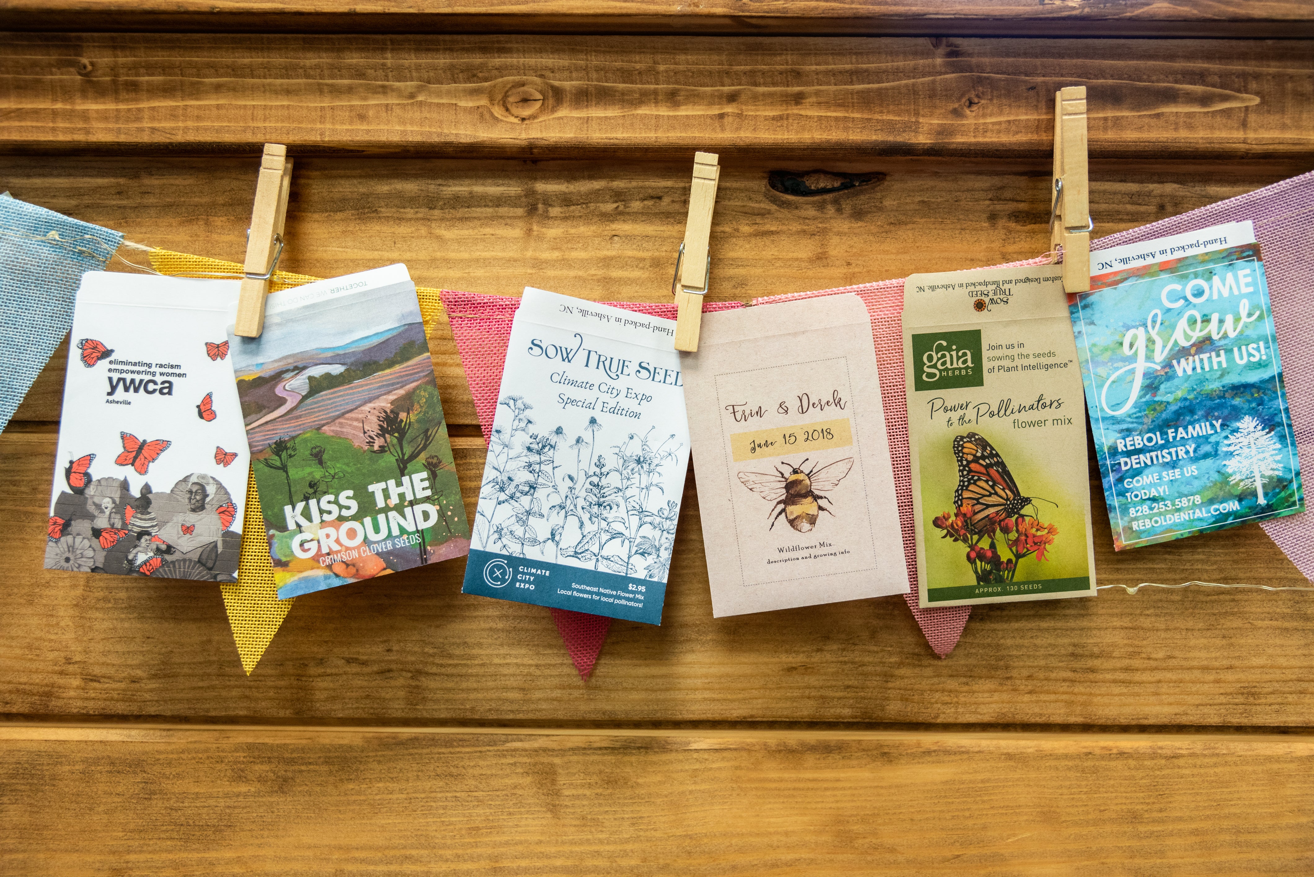 mixed flower seed packets Custom Seed Packets – Sow True Seed