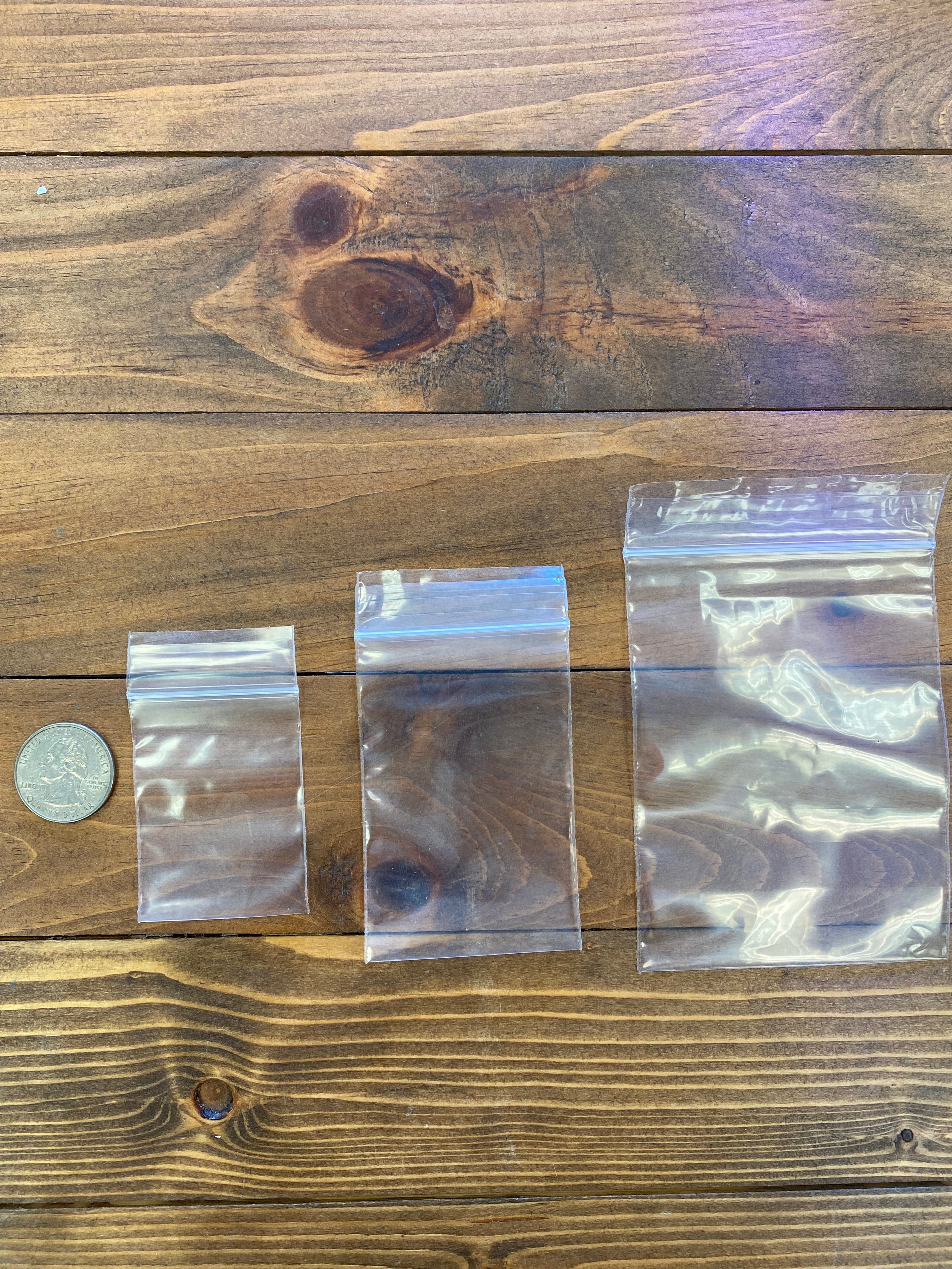 plant seeds in ziplock bag Zip Top Baggies
