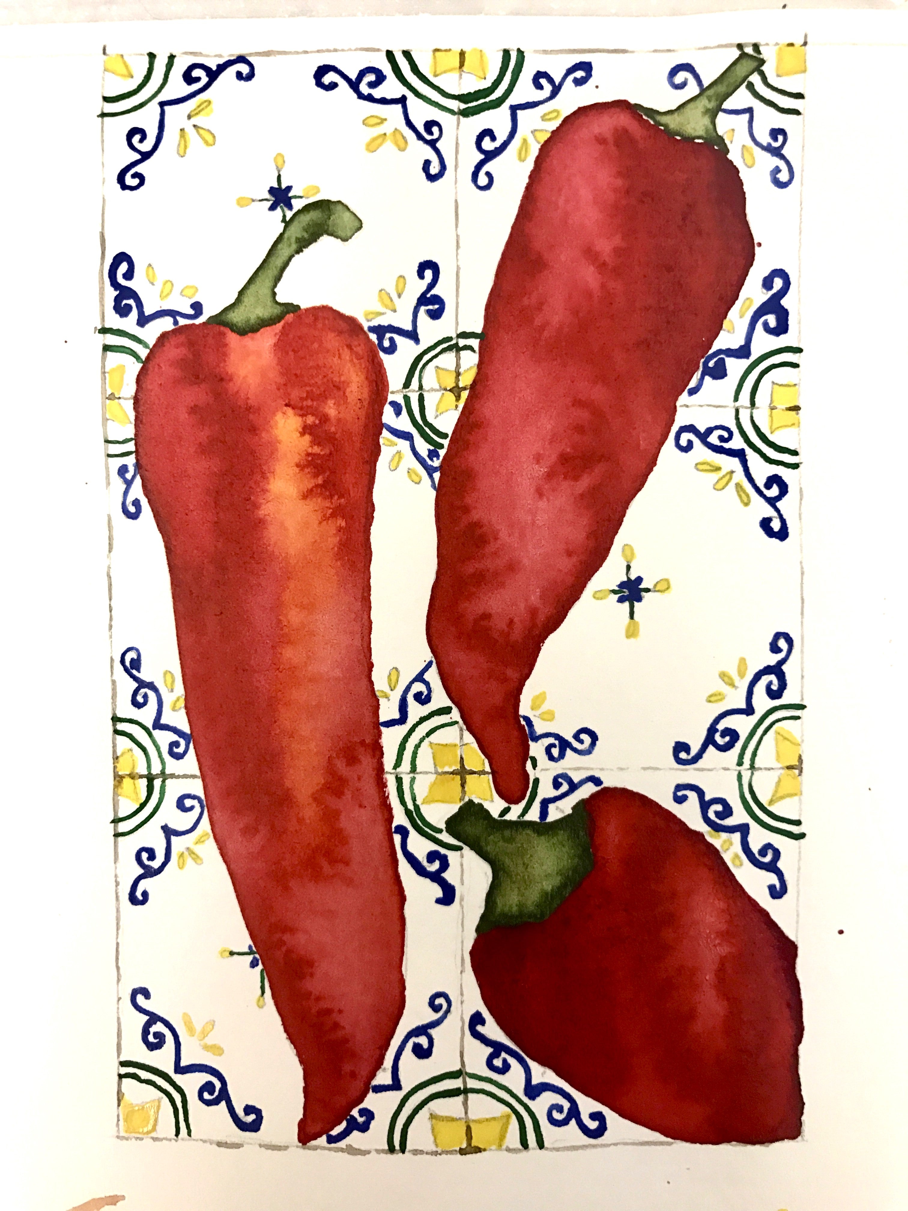 Sweet Pepper Seeds - Corno Di Torro Rosso - Sow True Seed