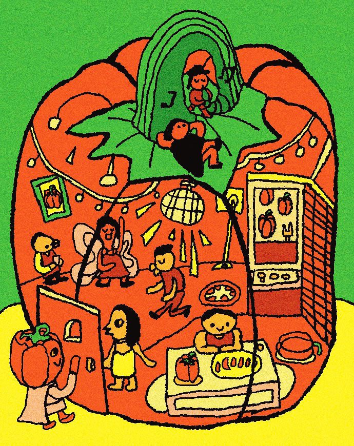 Sweet Pepper Seeds - Orange Bell - Sow True Seed