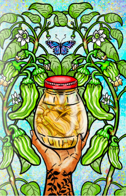 Sweet Pepper Seeds - Golden Greek Peperoncini - Sow True Seed