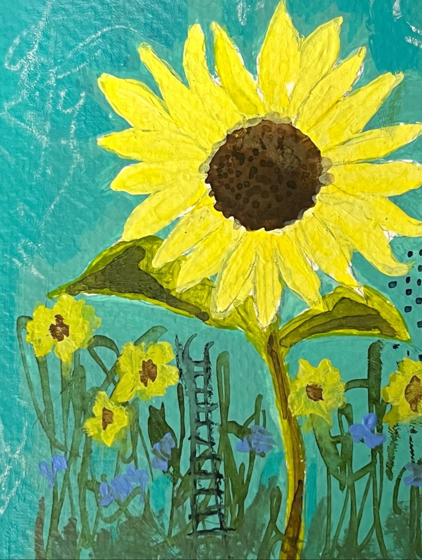 Sunflower Seeds - Lemon Queen - Sow True Seed