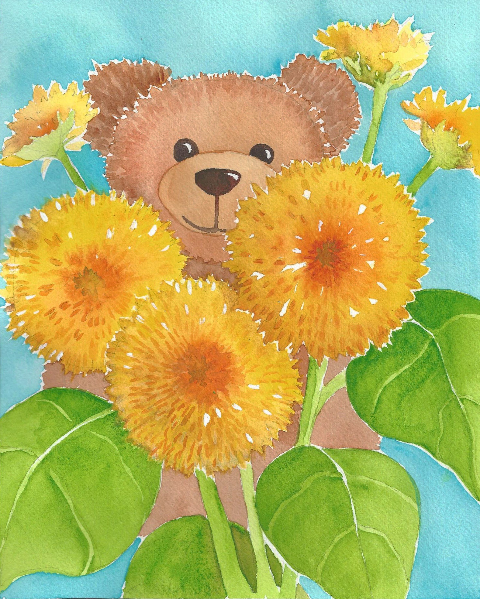 Sunflower Seeds - Teddy Bear - Sow True Seed
