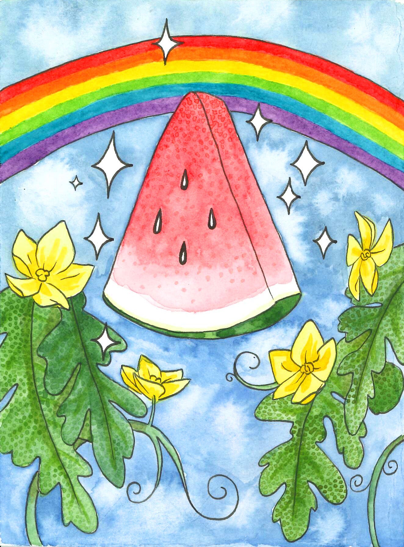 Watermelon Seeds - Sugar Baby - Sow True Seed