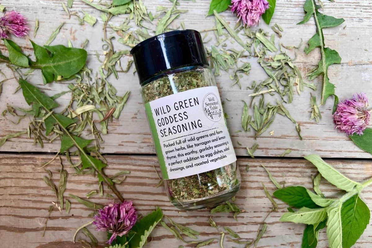 flower goddess seeds Well Seasoned Table's Wild Green Goddess Seasoning – Sow True Seed