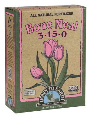 bone meal in potted plants Down To Earth 5 Lb. 3-15-0 Bone Meal