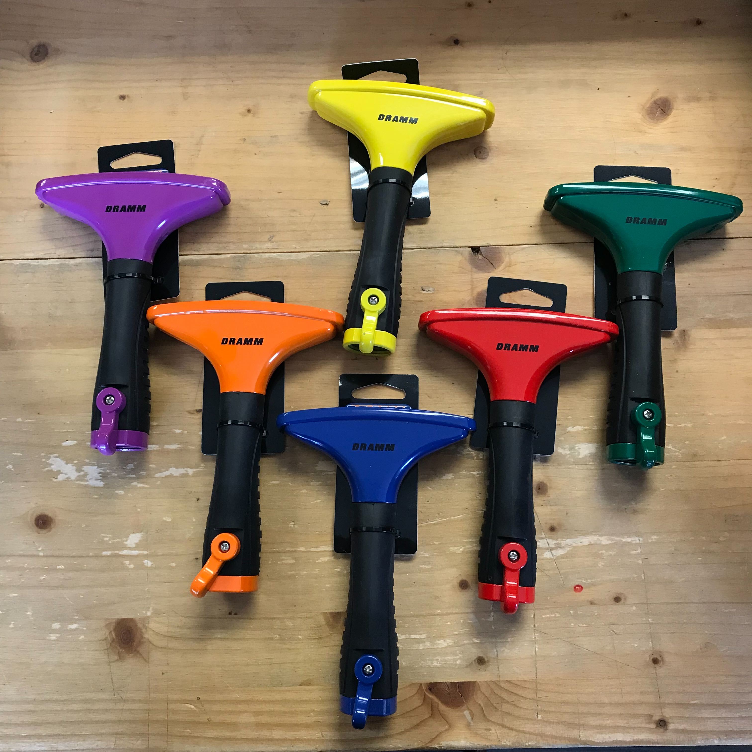 Dramm Metal Fan Nozzle Assorted Colors - Image 3