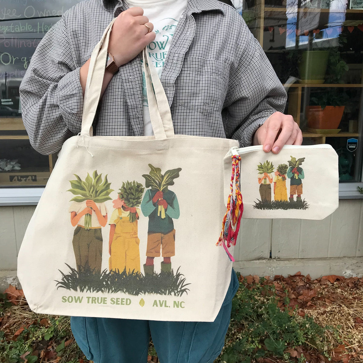 Sow True Seed Oversized Tote Sow True Seed