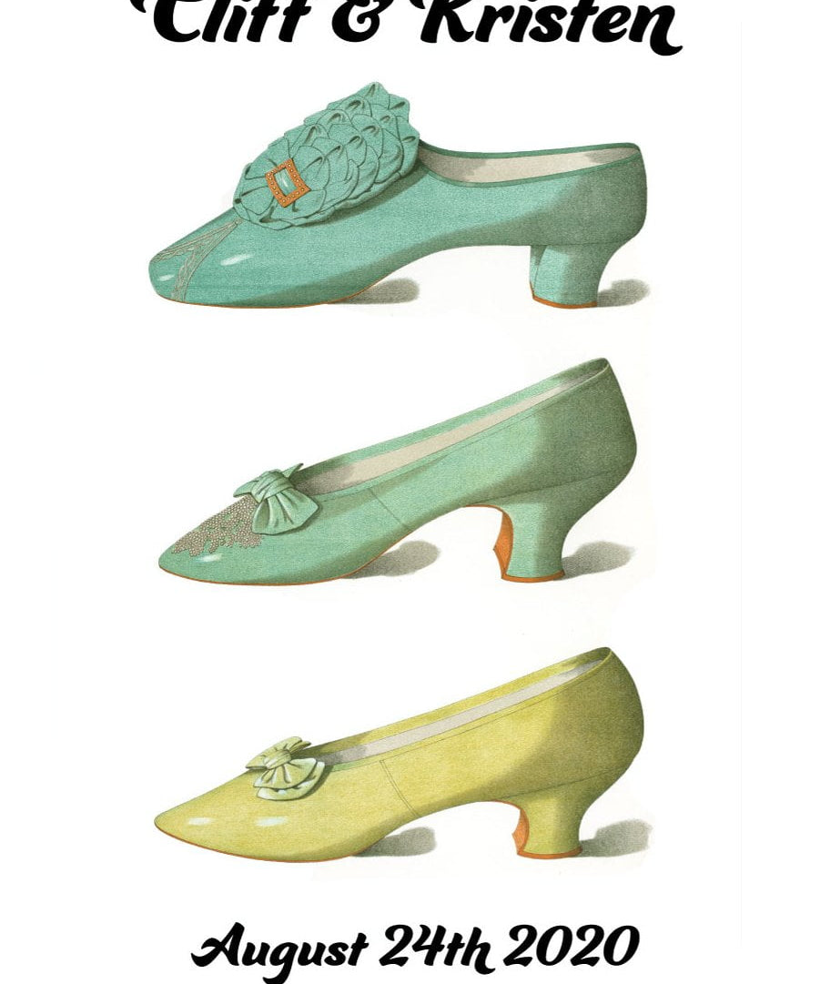 Pre-Designed Template - Vintage Shoes - Sow True Seed