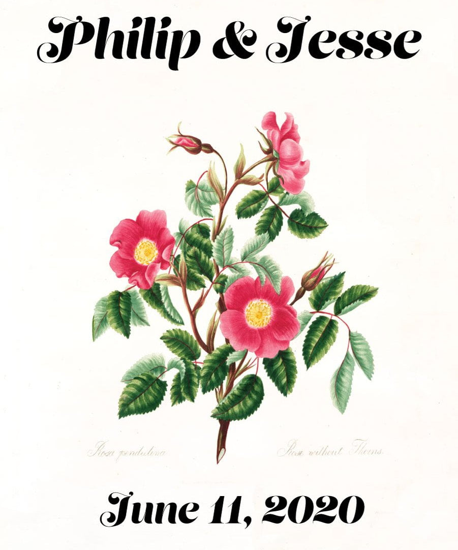 Pre-Designed Template - Thornless Rose - Sow True Seed