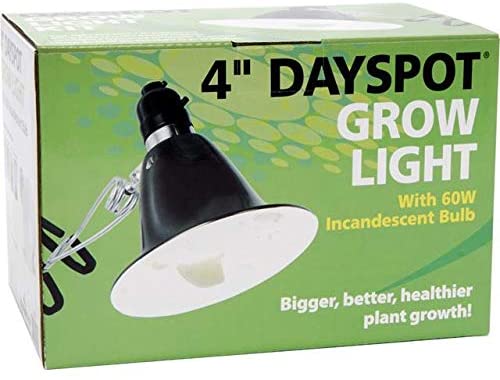 60 watt grow light bulb Agrosun Dayspot Grow Light Kit