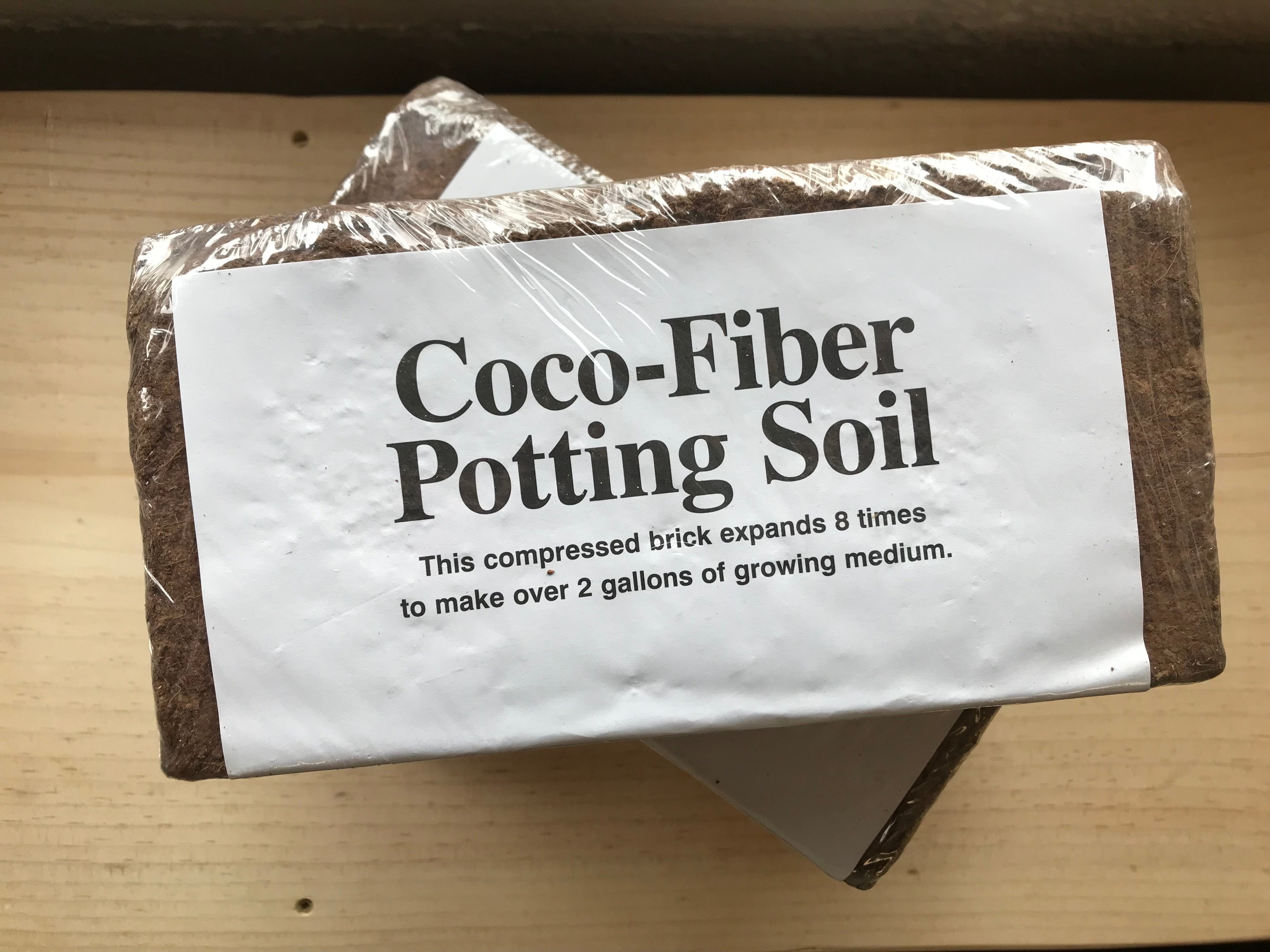 coco peat potting mix Coco Fiber Potting Soil – Sow True Seed