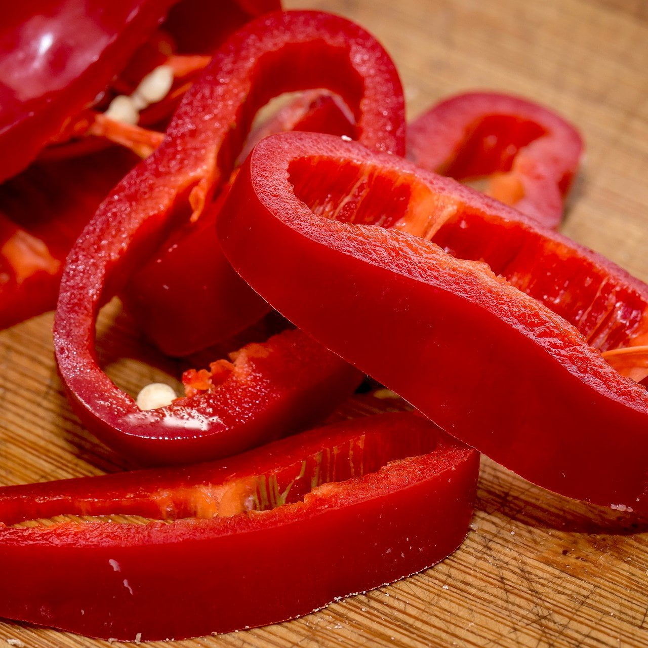 Sweet Pepper Seeds - Corno Di Torro Rosso - Sow True Seed