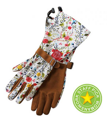 soft touch gardening gloves Womanswork Arm Saver Gloves