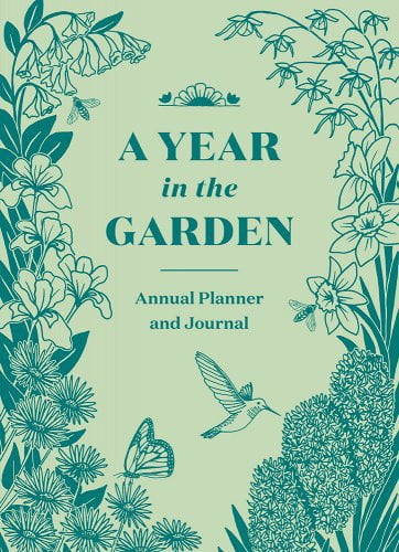 seed planting journal A Year in the Garden : A Guided Journal
