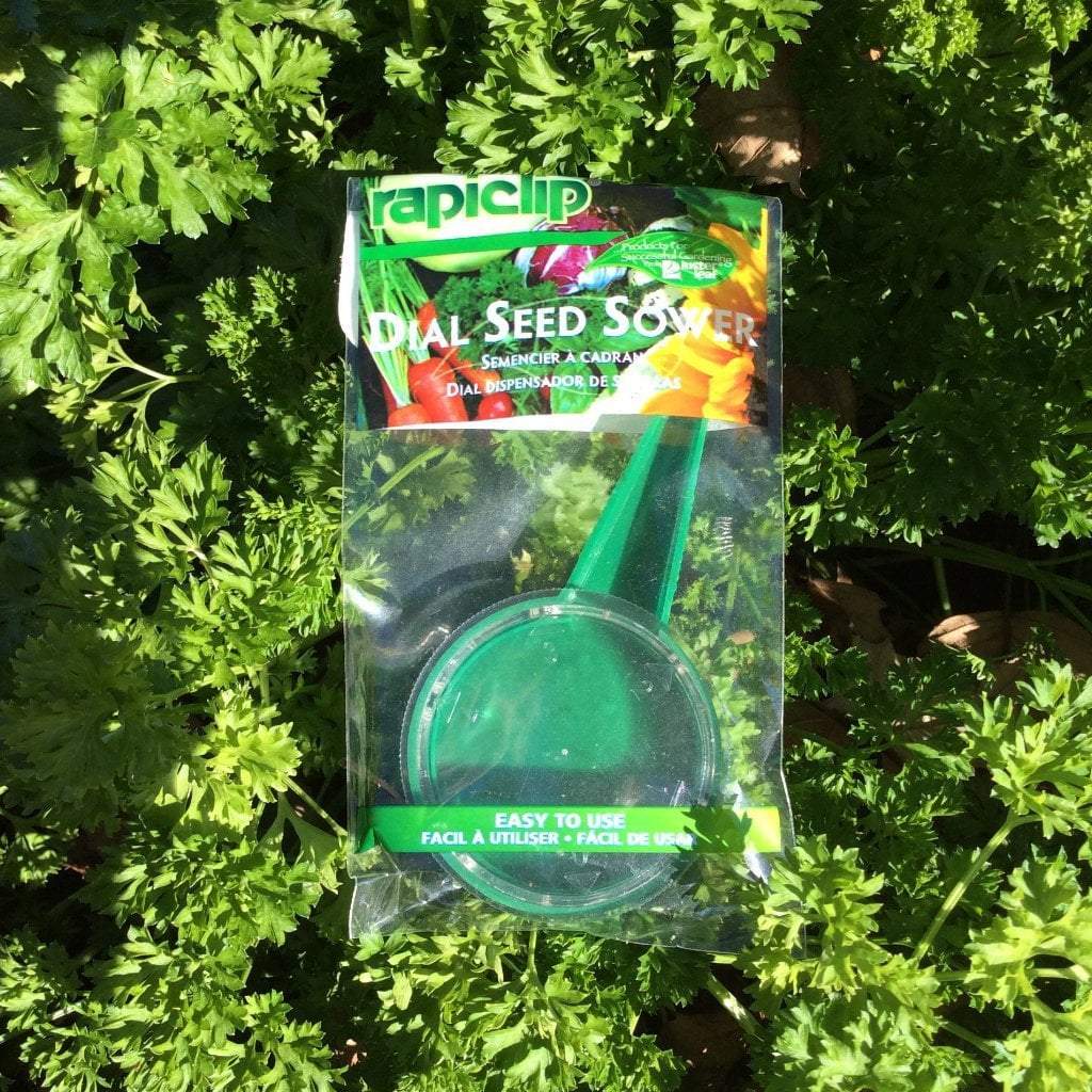 garden seed sower Luster Leaf Dial Seed Sower
