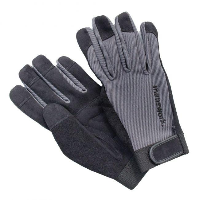 gardening gloves for men Manswork Performance Gloves Large