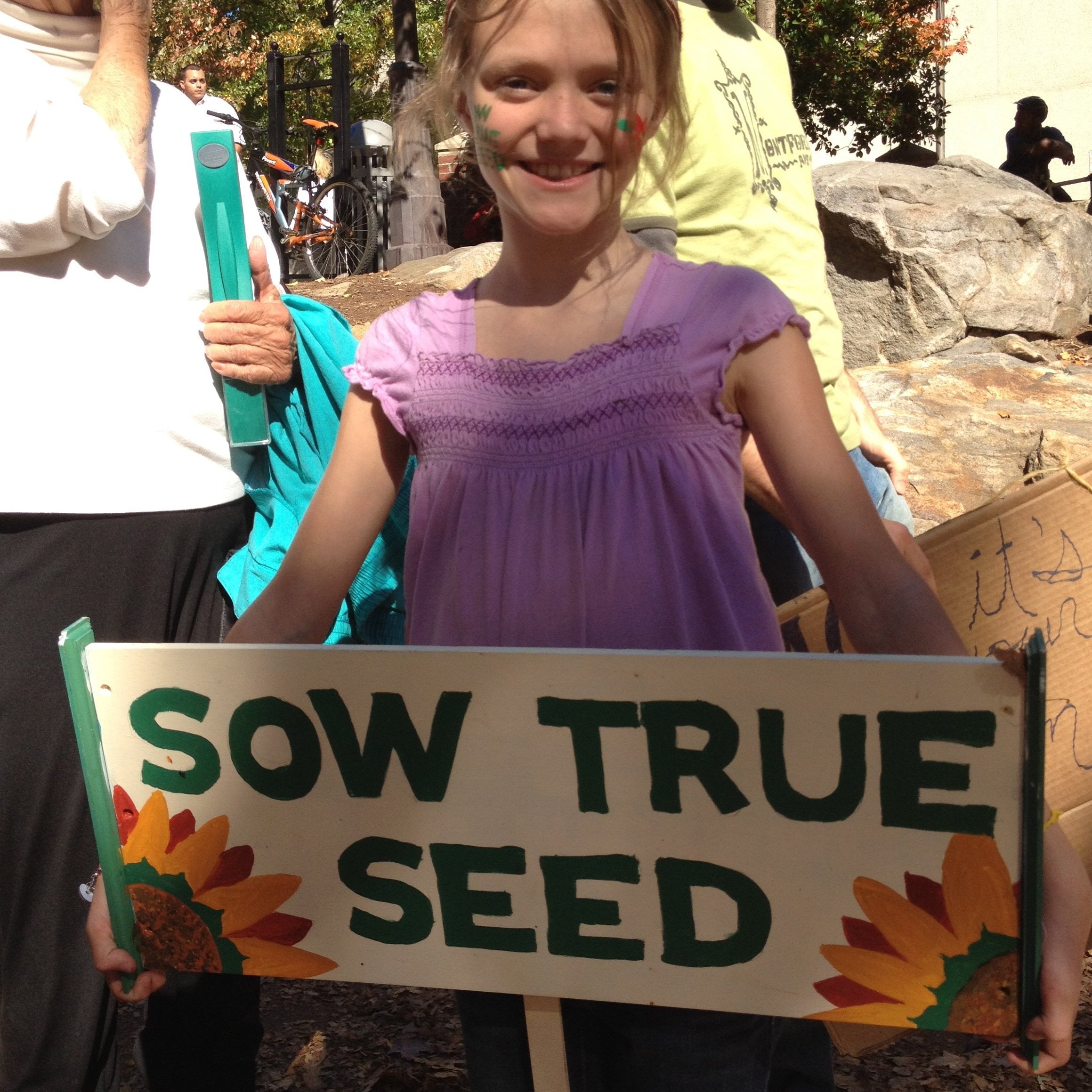 Sow True Seed is an open pollinated, organic, heirloom, and non hybrid seed company.