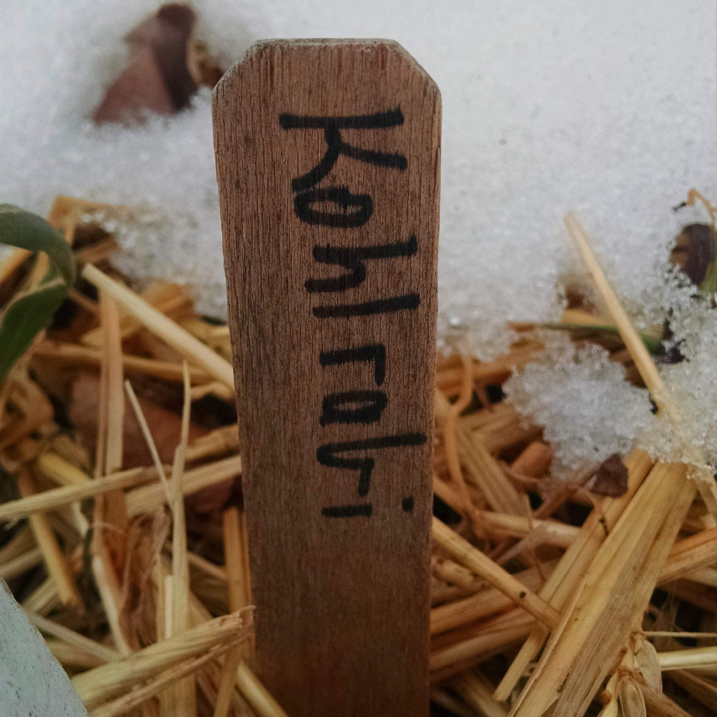 Sow True Seed has the best plant labels!