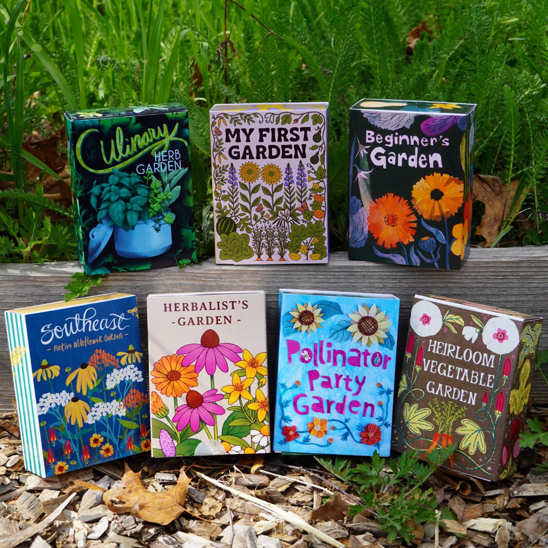 Seed Collection Boxes