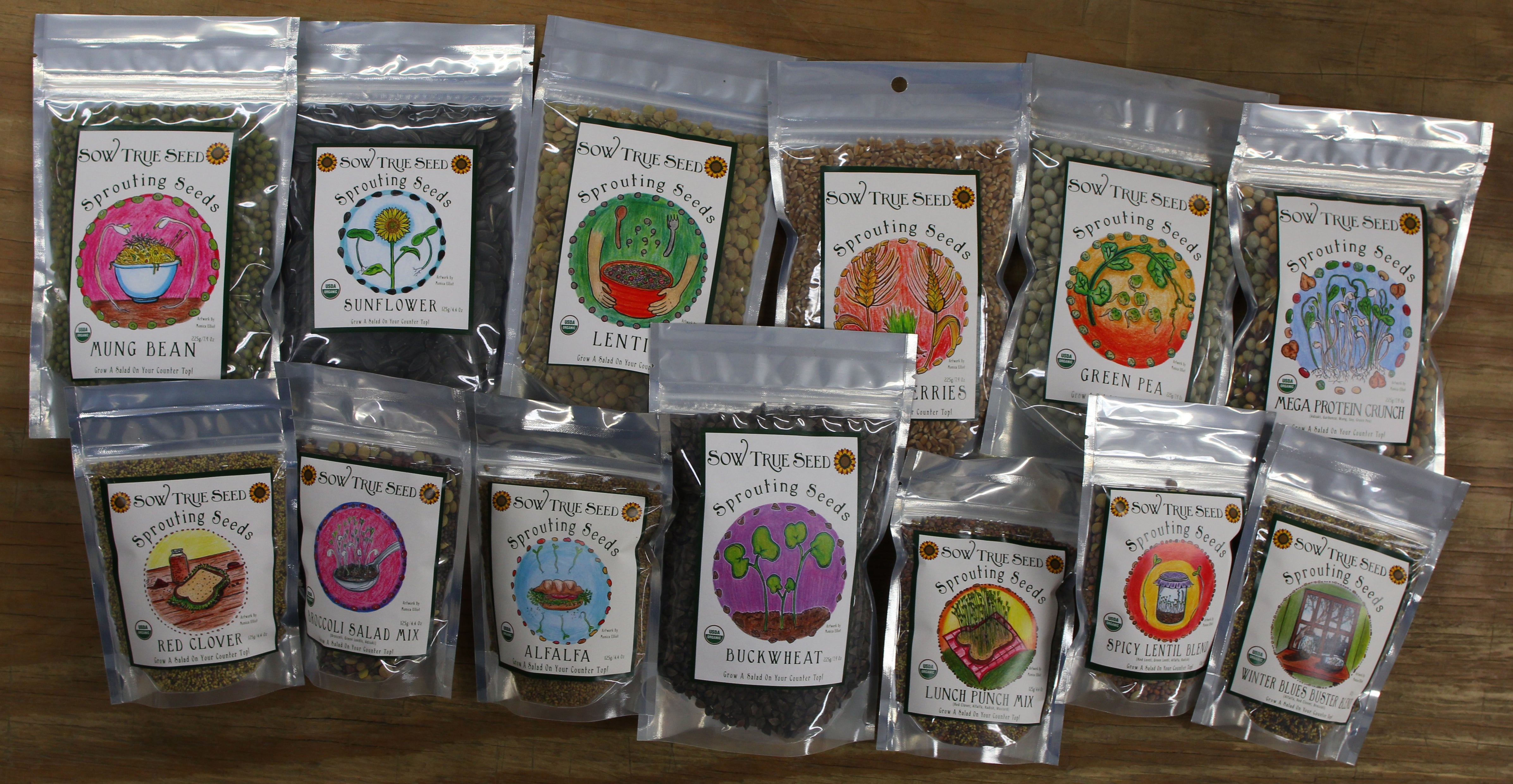 Wholesale - Sprouting Seeds