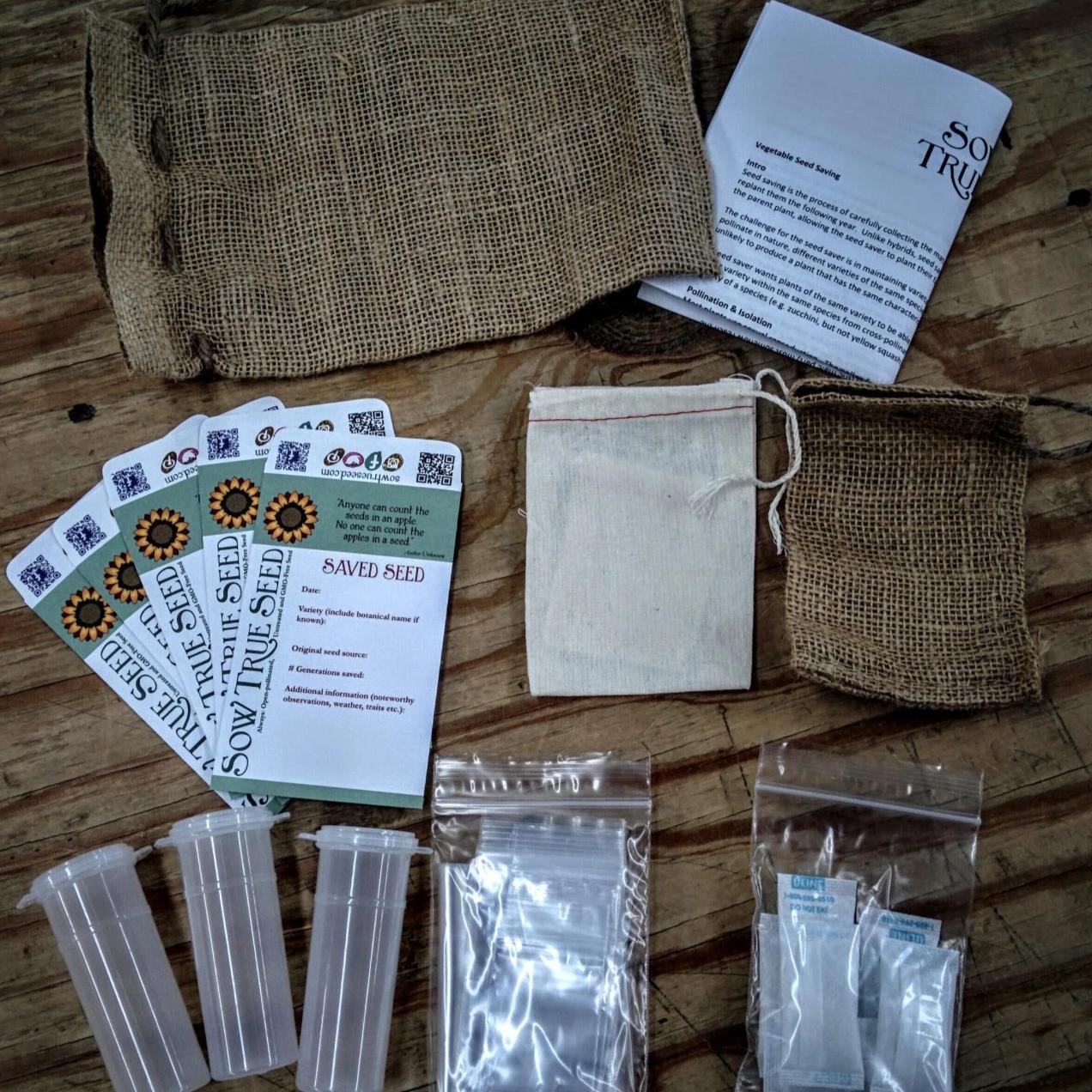 Seed Saving Supplies