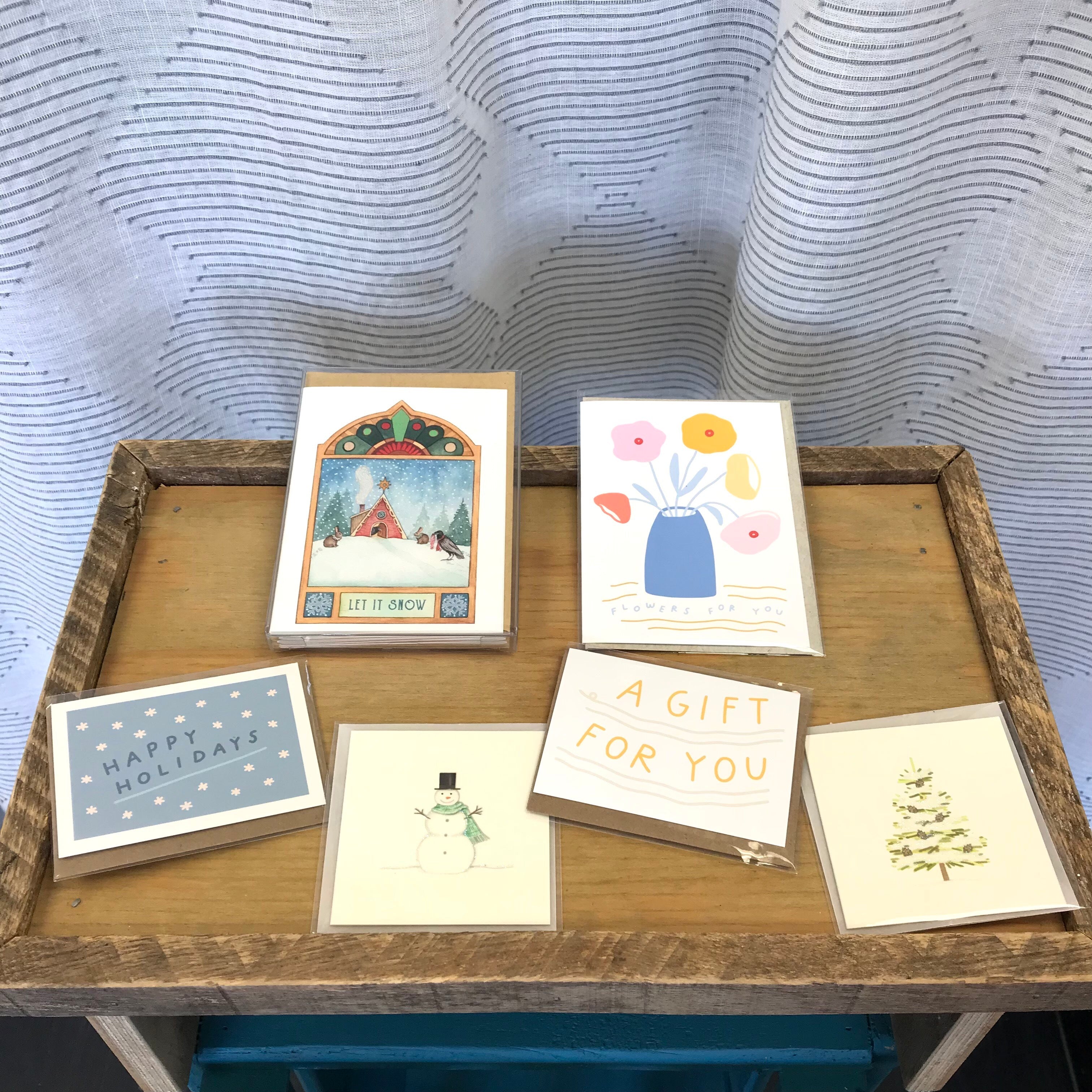 Greeting Cards & Calendars