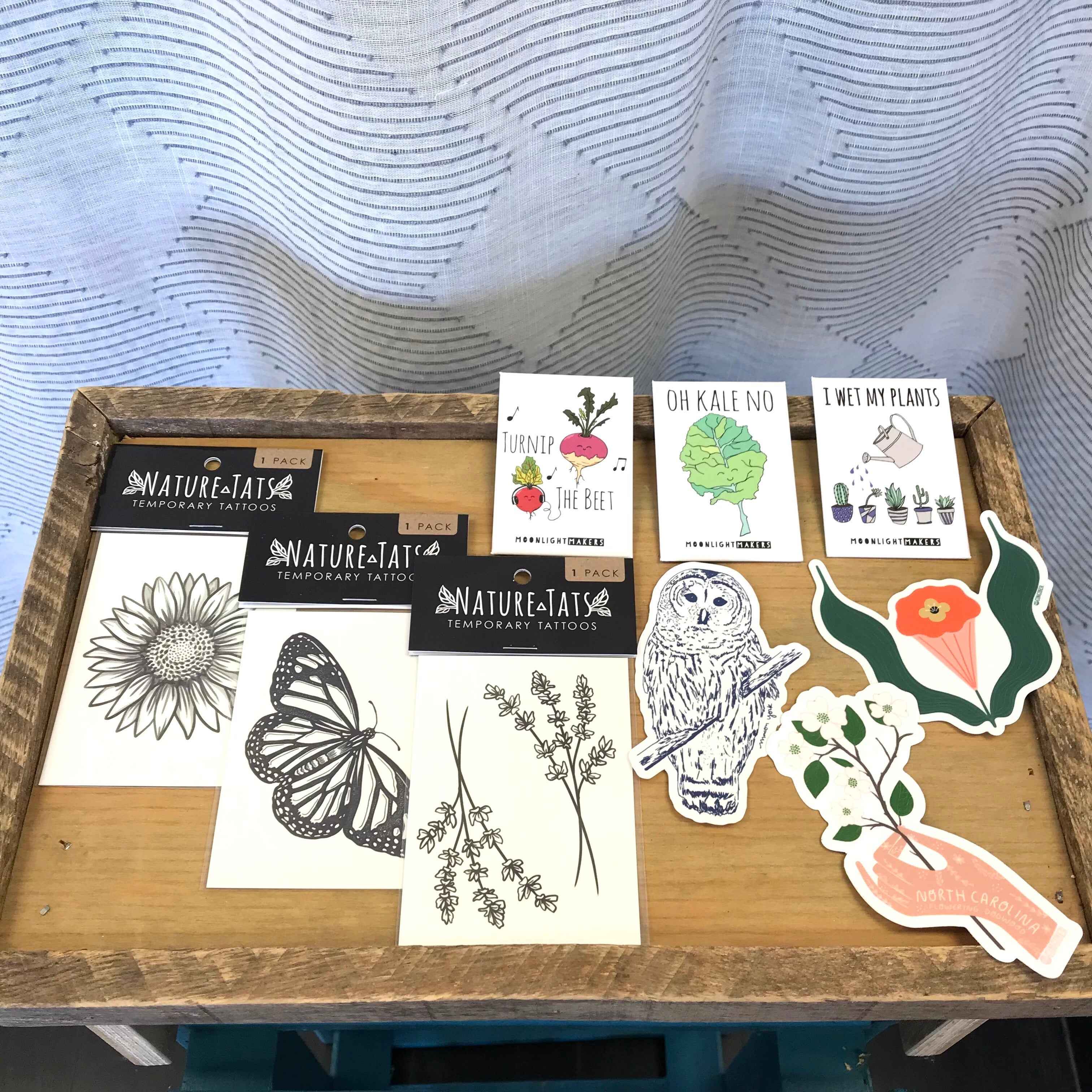 Stickers, Magnets + More!