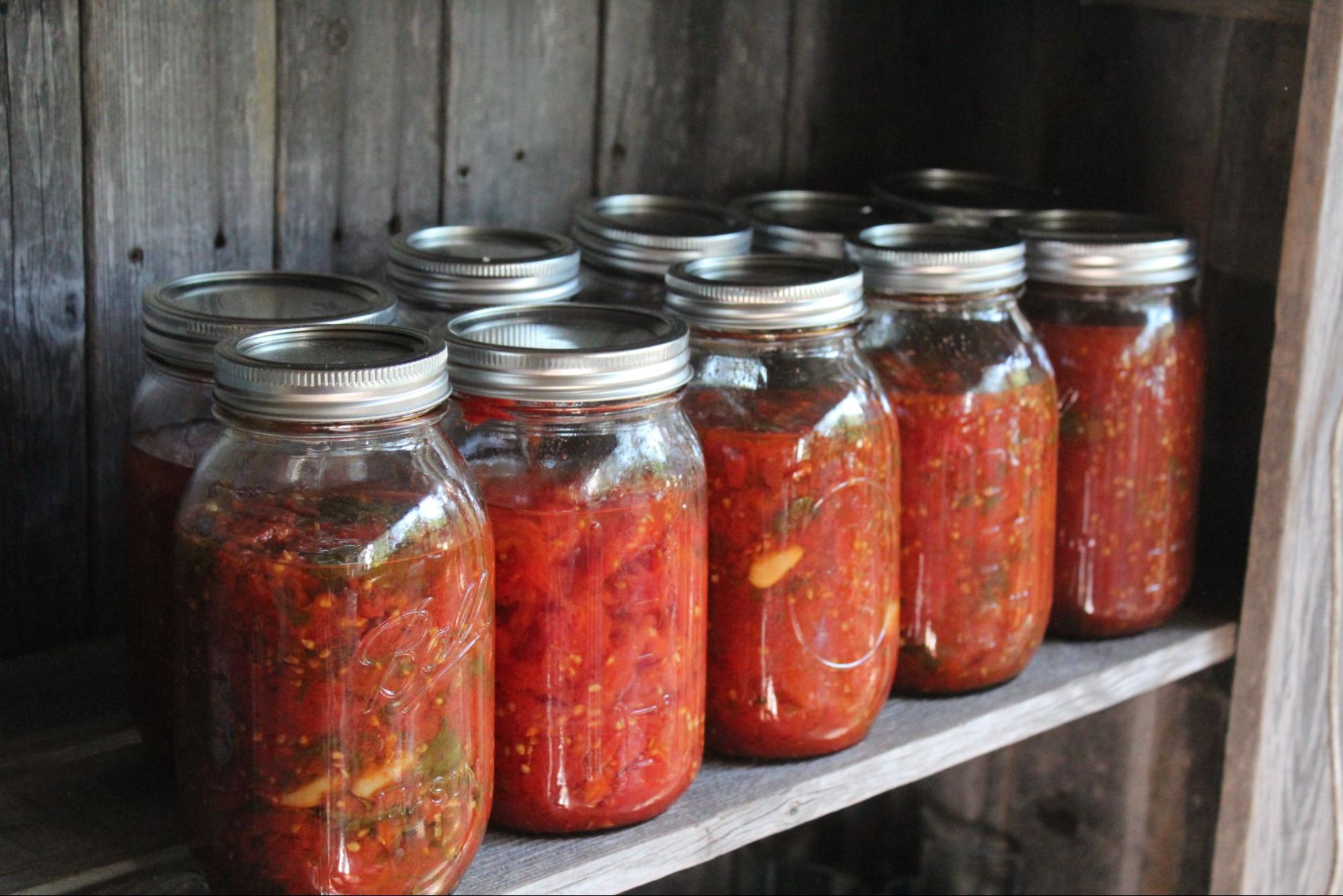 Canning Season