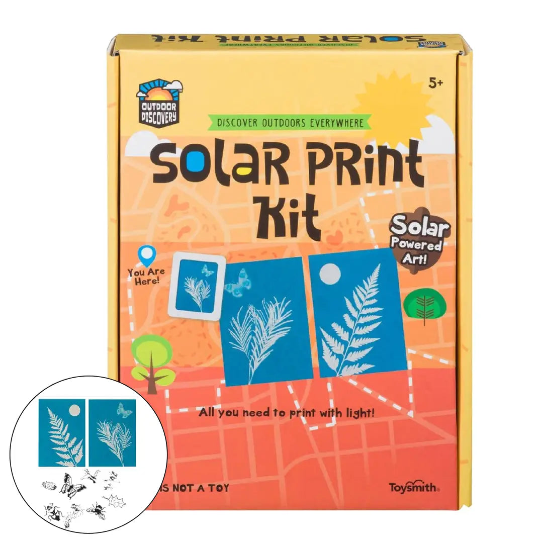 Solar Print Kit - Outdoor Discovery - Sow True Seed