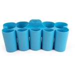 Silicone Seed Starting Trays 10 cell - Sow True Seed
