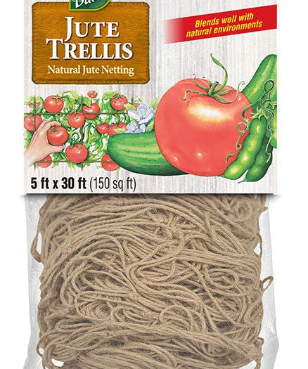 5' x 30' Jute Trellis Netting - Sow True Seed