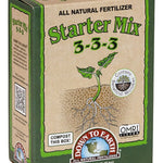 Starter Mix 3-3-3 - Sow True Seed