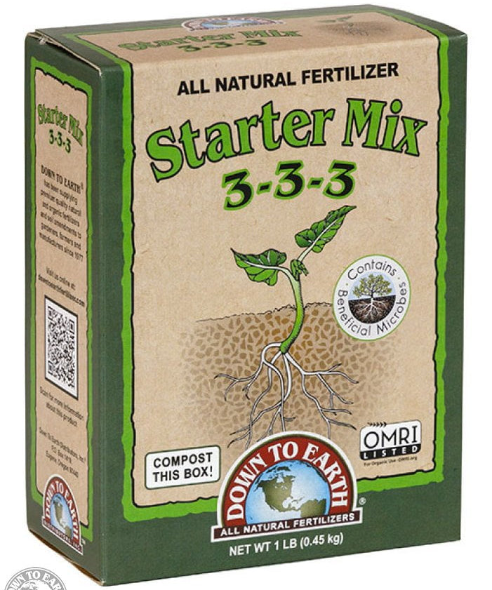 Starter Mix 3-3-3 - Sow True Seed