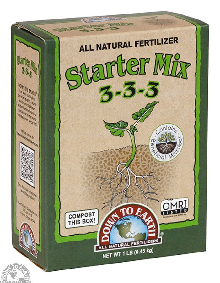 Starter Mix 3-3-3 - Sow True Seed
