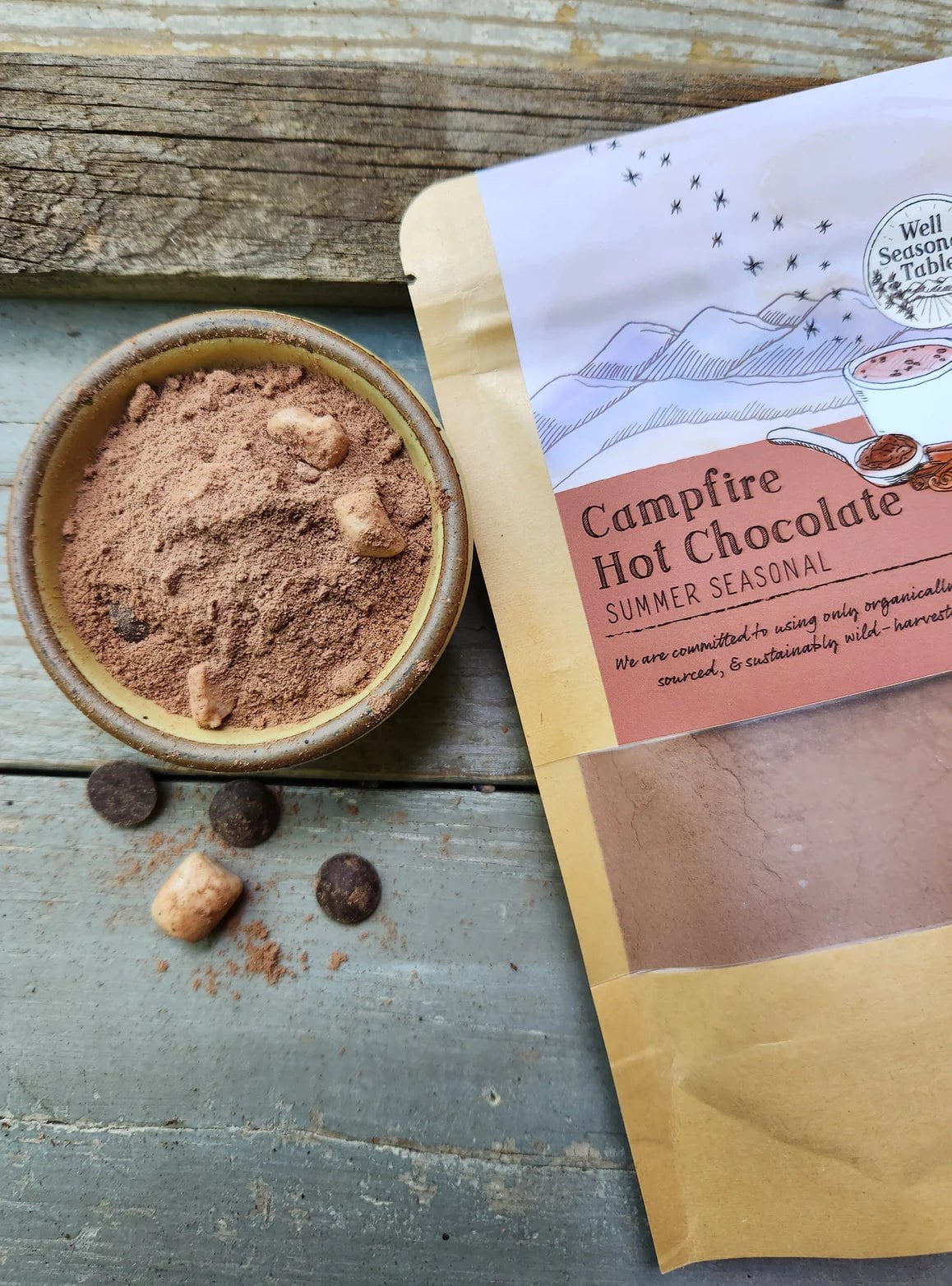 Campfire Sippin' Chocolate - Sow True Seed