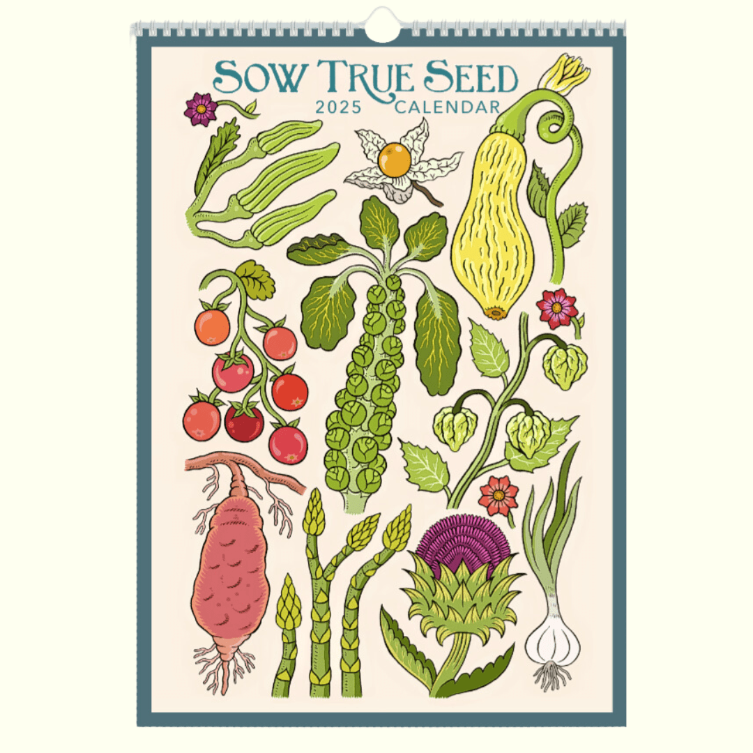 2025 Seed Art Calendar - Sow True Seed