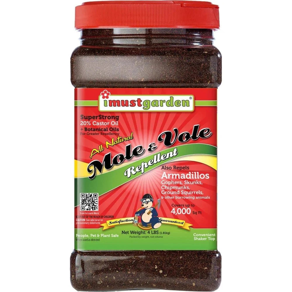 Mole and Vole Repellent - Sow True Seed