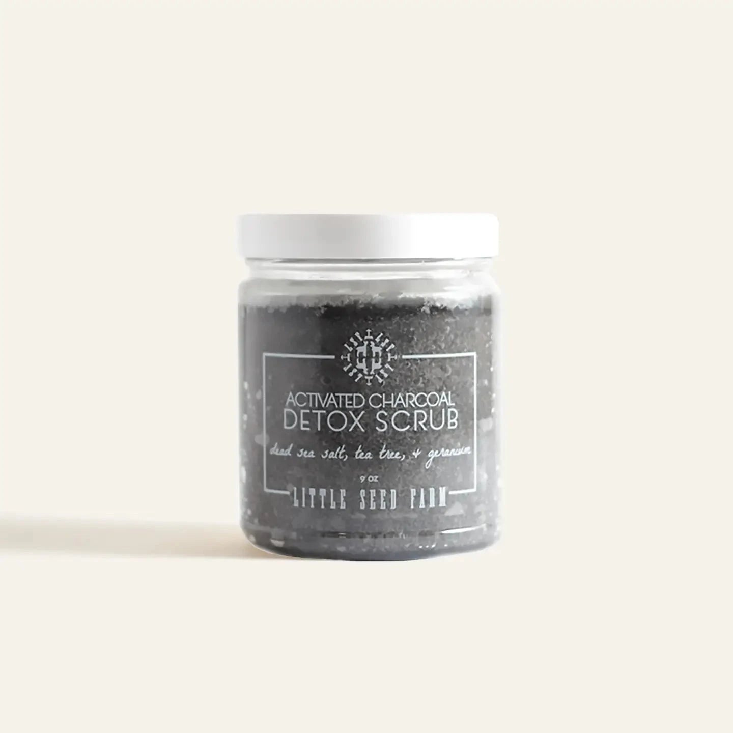 Activated Charcoal Detox Salt Scrub - Sow True Seed