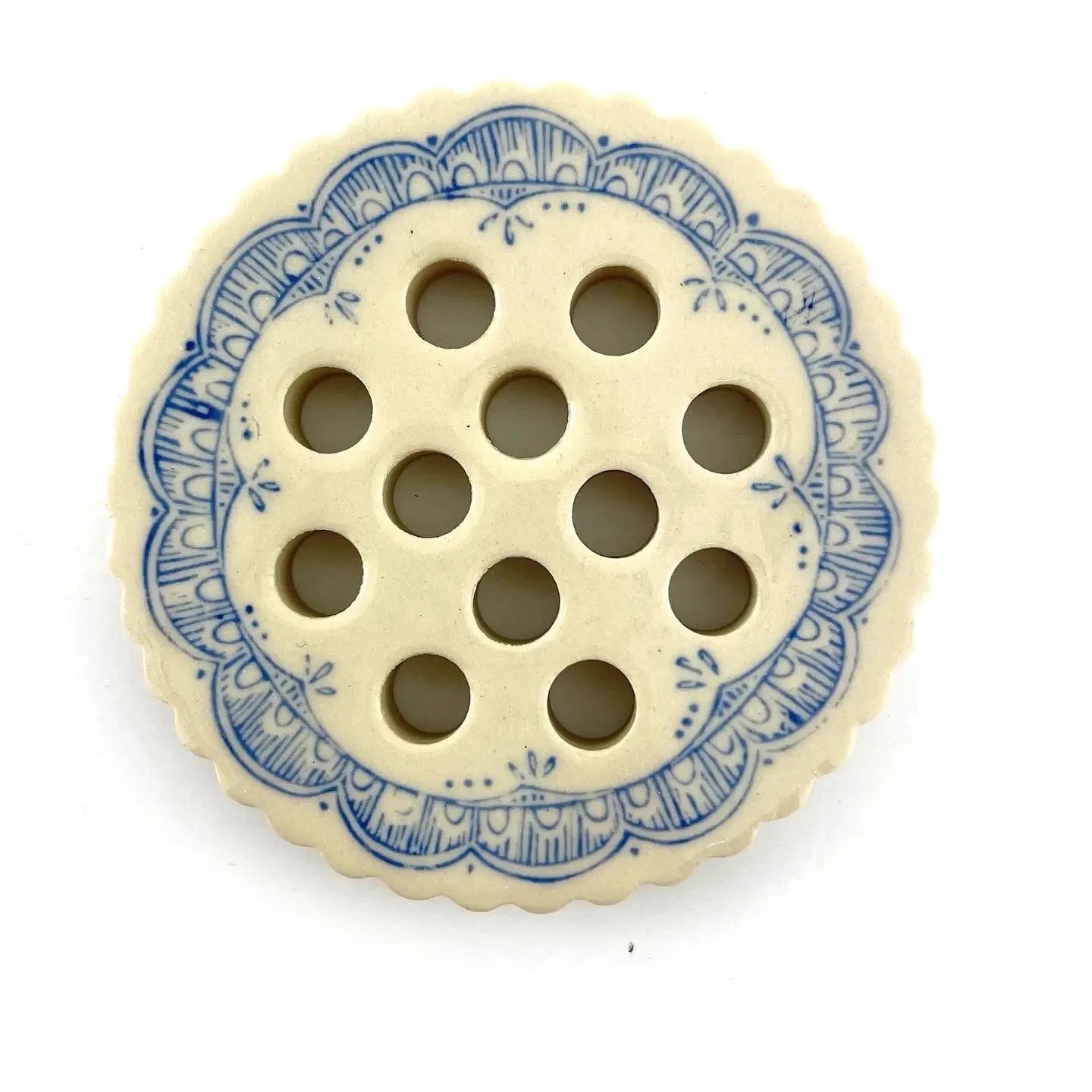 Flower Frog for Mason Jar - Sow True Seed