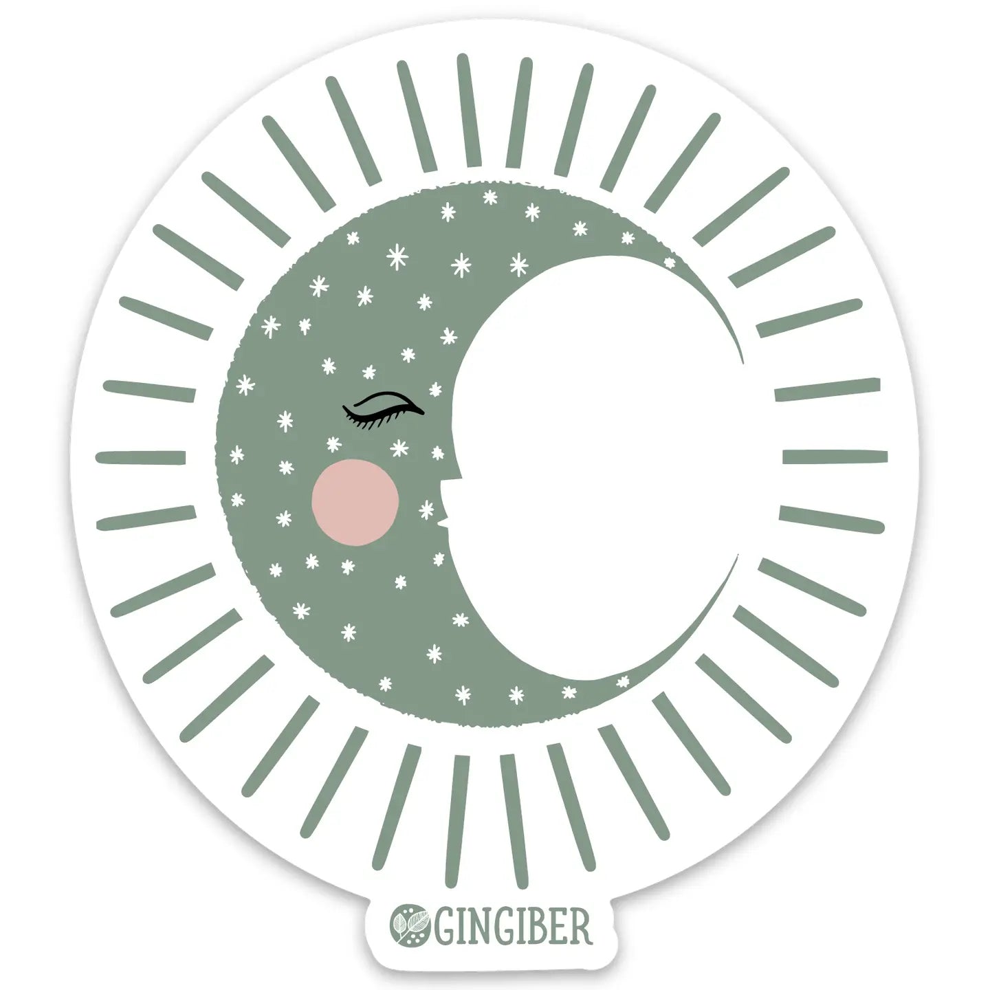 Gingiber Stickers - Sow True Seed