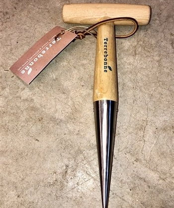 Stainless Dibber - Terrebonne - Sow True Seed
