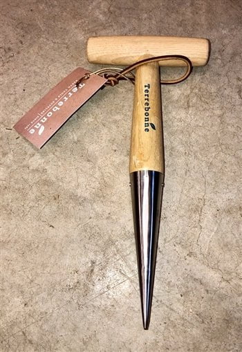 Stainless Dibber - Terrebonne - Sow True Seed