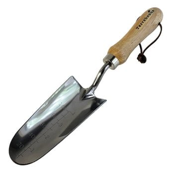 Stainless Steel Transplant Trowel (TBL/STP) - Sow True Seed