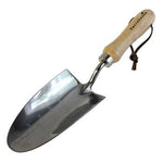 Large Stainless Steel Hand Trowel (TBL/SHT) - Sow True Seed