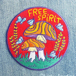 Iron on Patches Lucky Sardine - Sow True Seed