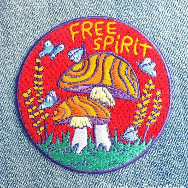 Iron on Patches Lucky Sardine - Sow True Seed