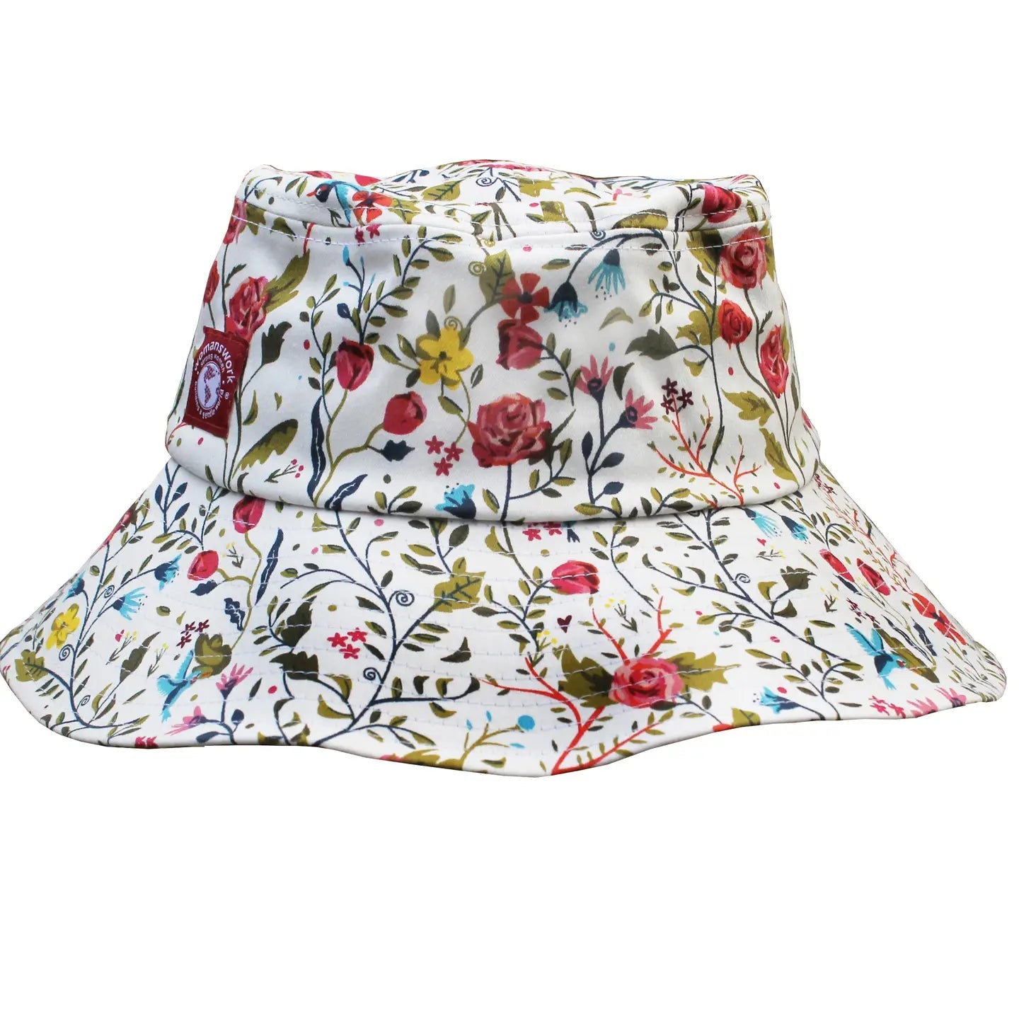 Sun Hat - Heirloom Print - Sow True Seed