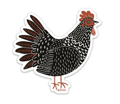 Gingiber Stickers - Sow True Seed